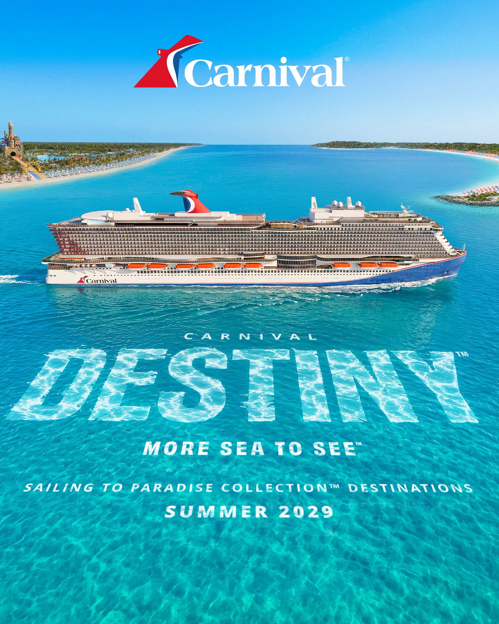 You are currently viewing Breaking: Carnival Just Named Its Next Mega-Ship ‘Destiny’ — Everything We Know So Far