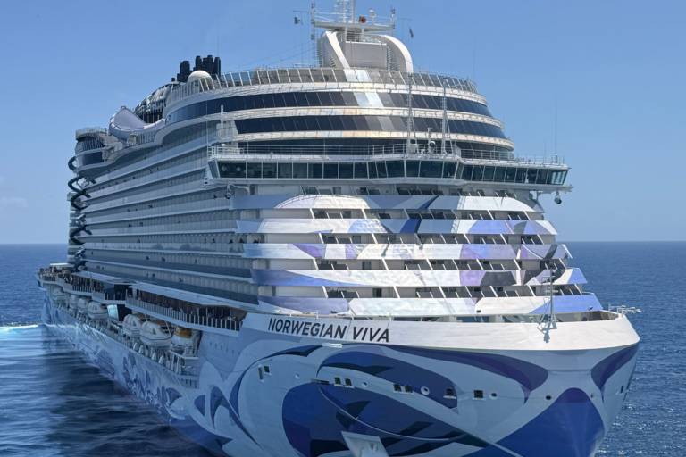Norwegian’s Biggest Ship Ever Just Opened for Booking — And the Waterslides Look Wild