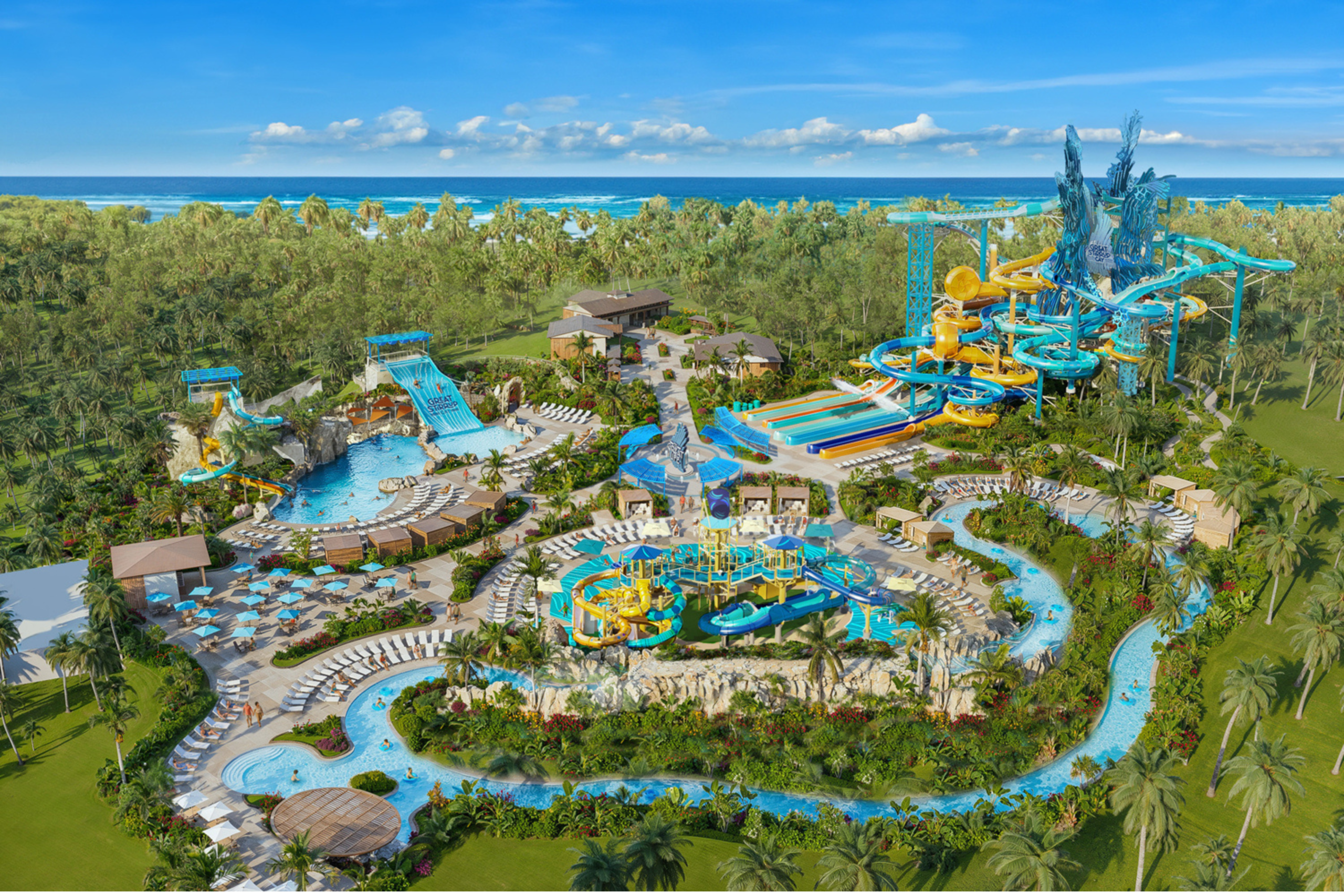 Read more about the article NCL Great Tides Waterpark First Look: Norwegian Unveils Its Biggest Private Island Attraction Yet