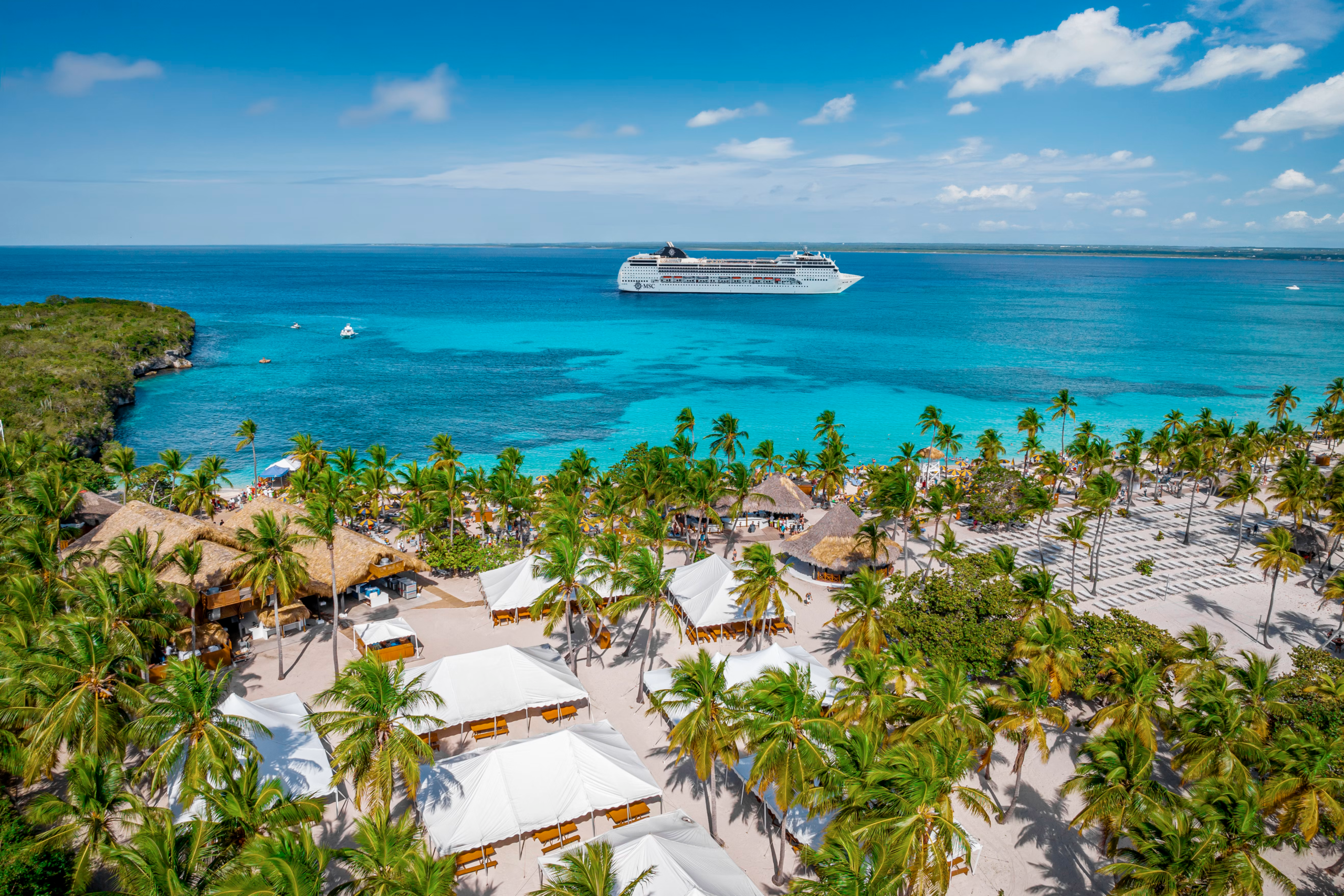 Read more about the article MSC Catalina Sugar Beach Brings a New Private Destination to the Dominican Republic
