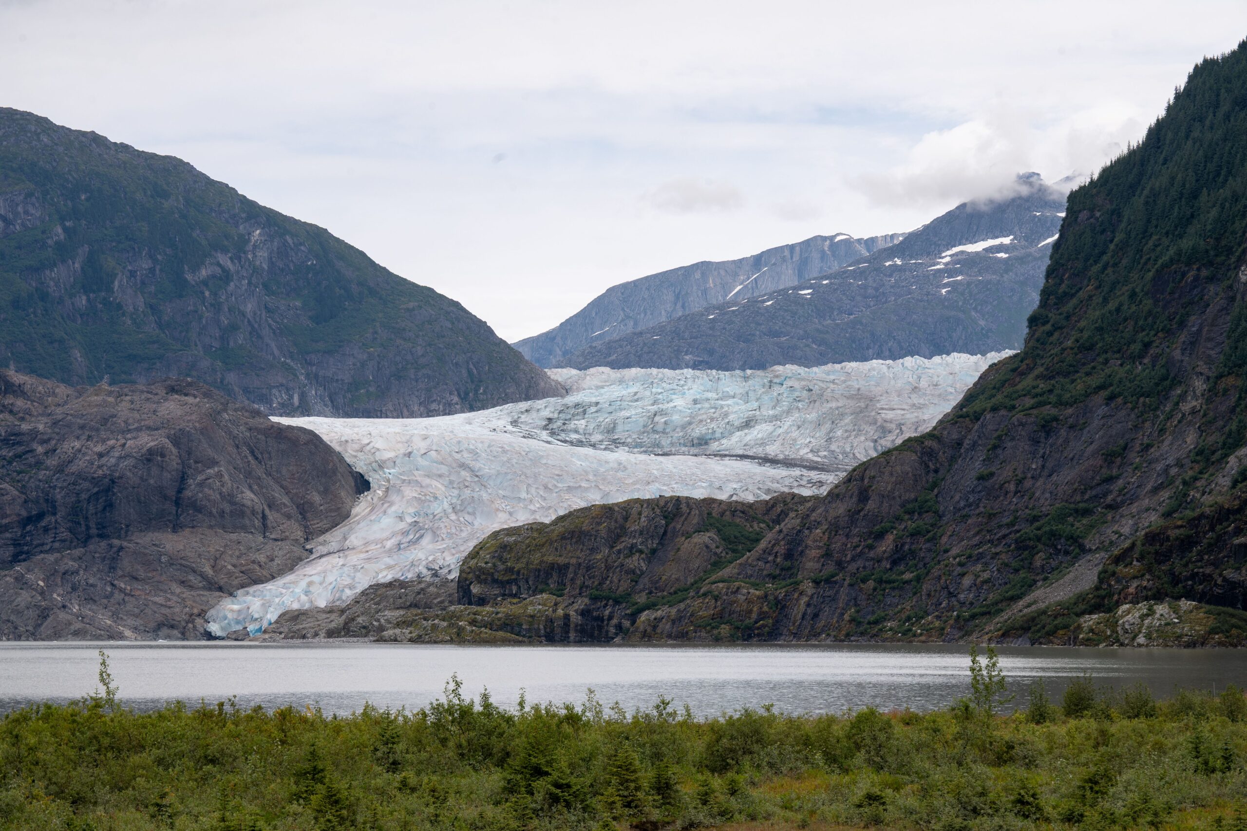 Read more about the article Juneau Glacier Flooding Could Disrupt Cruise Excursions This Month
