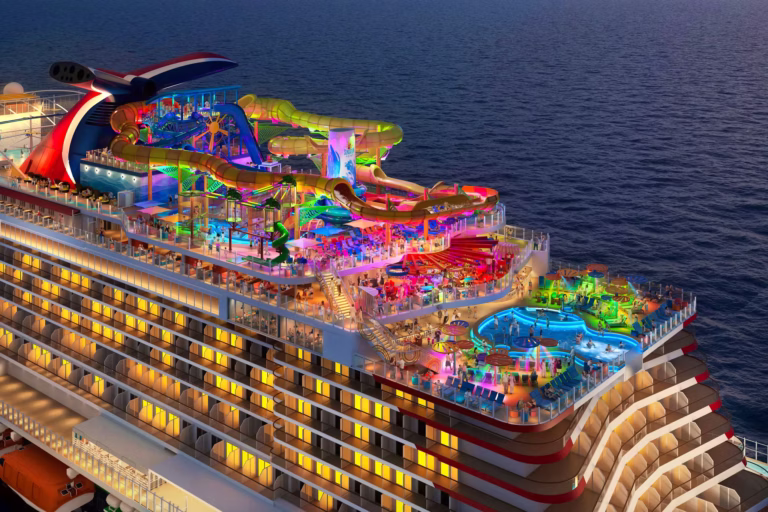 Carnival Tropicale Opens for Booking Ahead of 2028 Galveston Debut